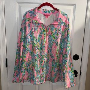 NWOT Lilly Pulitzer UPF 50+ Skipper Popover XXL